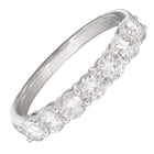 Lab Diamond Band Ring.