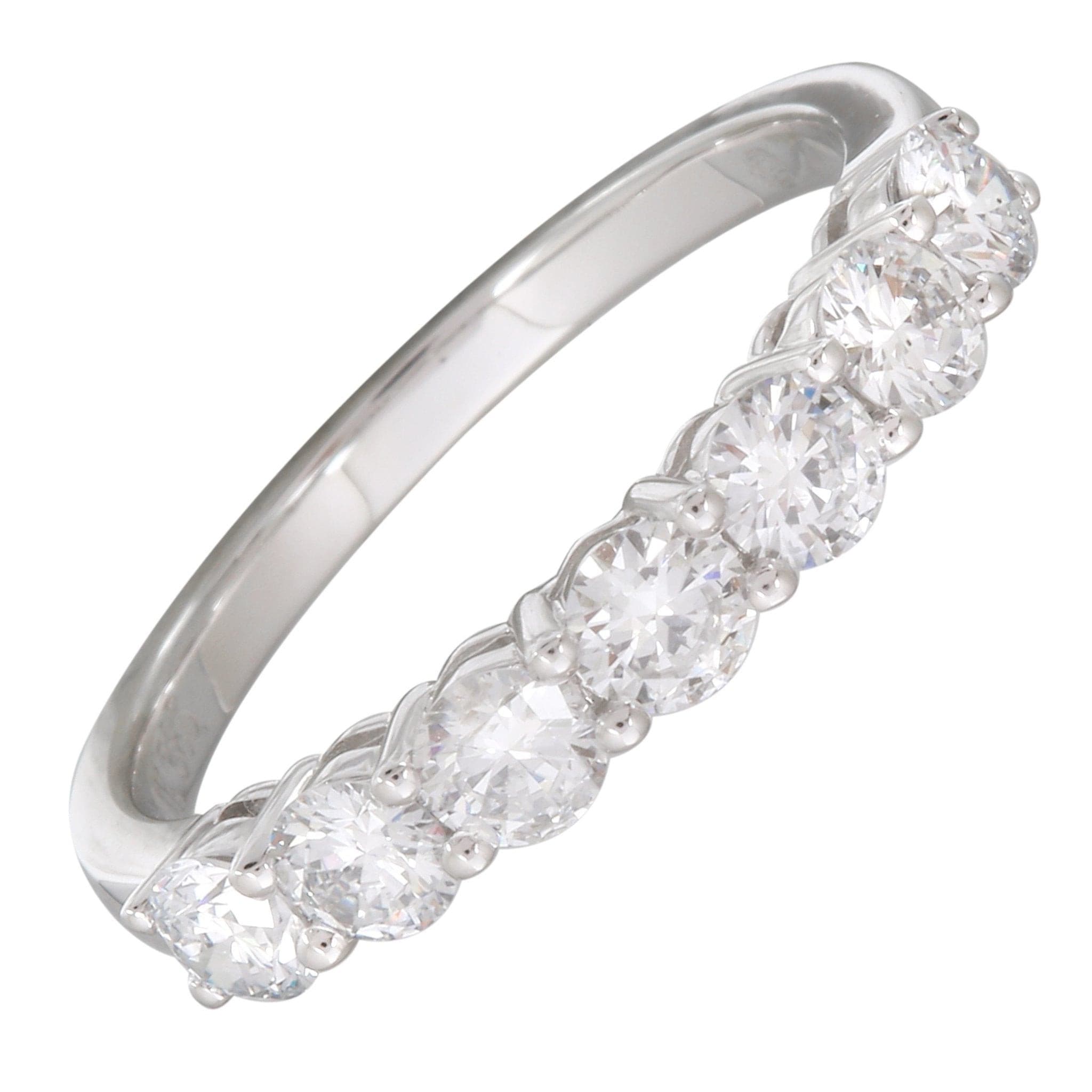 Lab Diamond Band Ring.