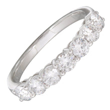 Lab Diamond Band Ring.