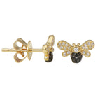 Bee Stud Earrings.