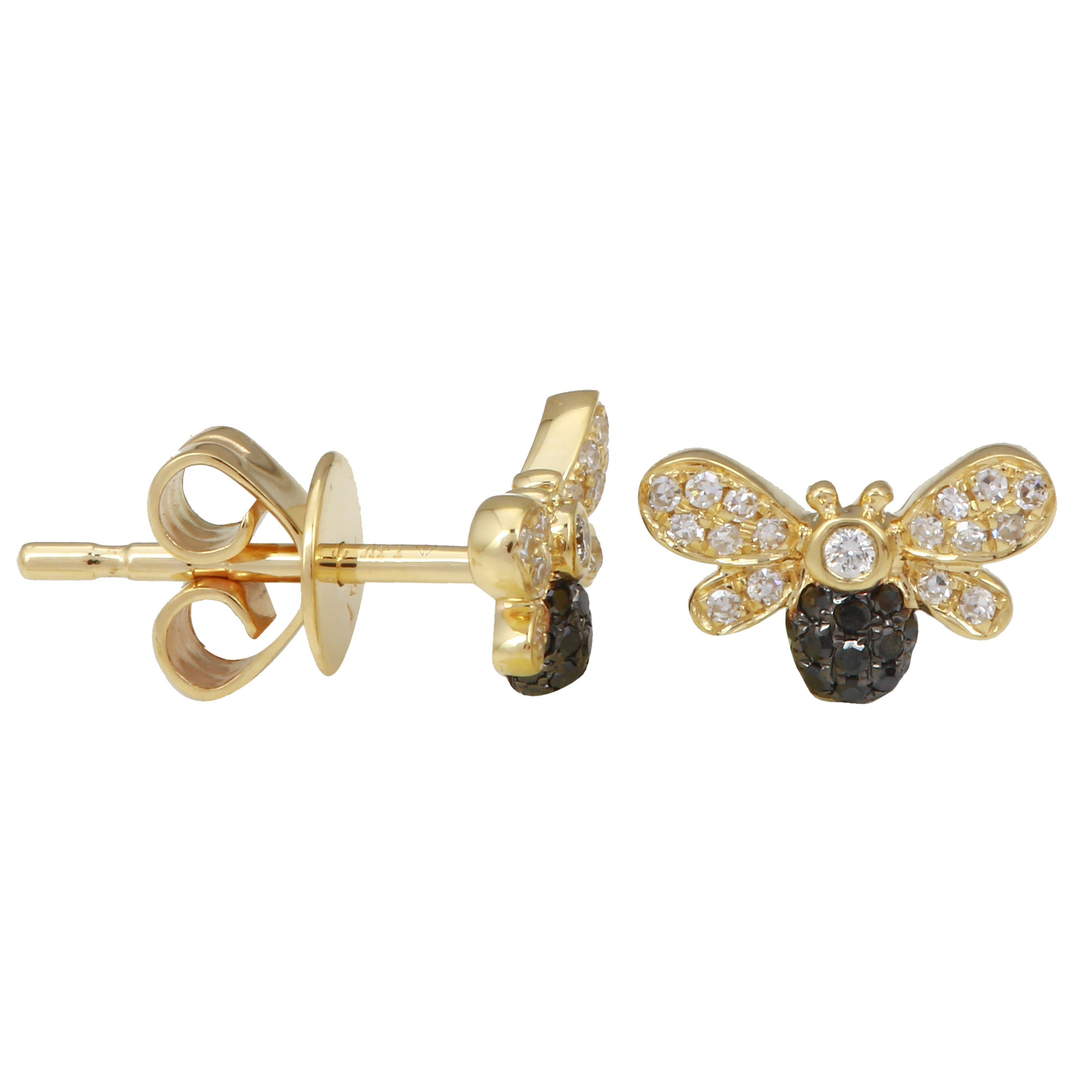 Bee Stud Earrings.