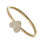 Heart Stack Ring.