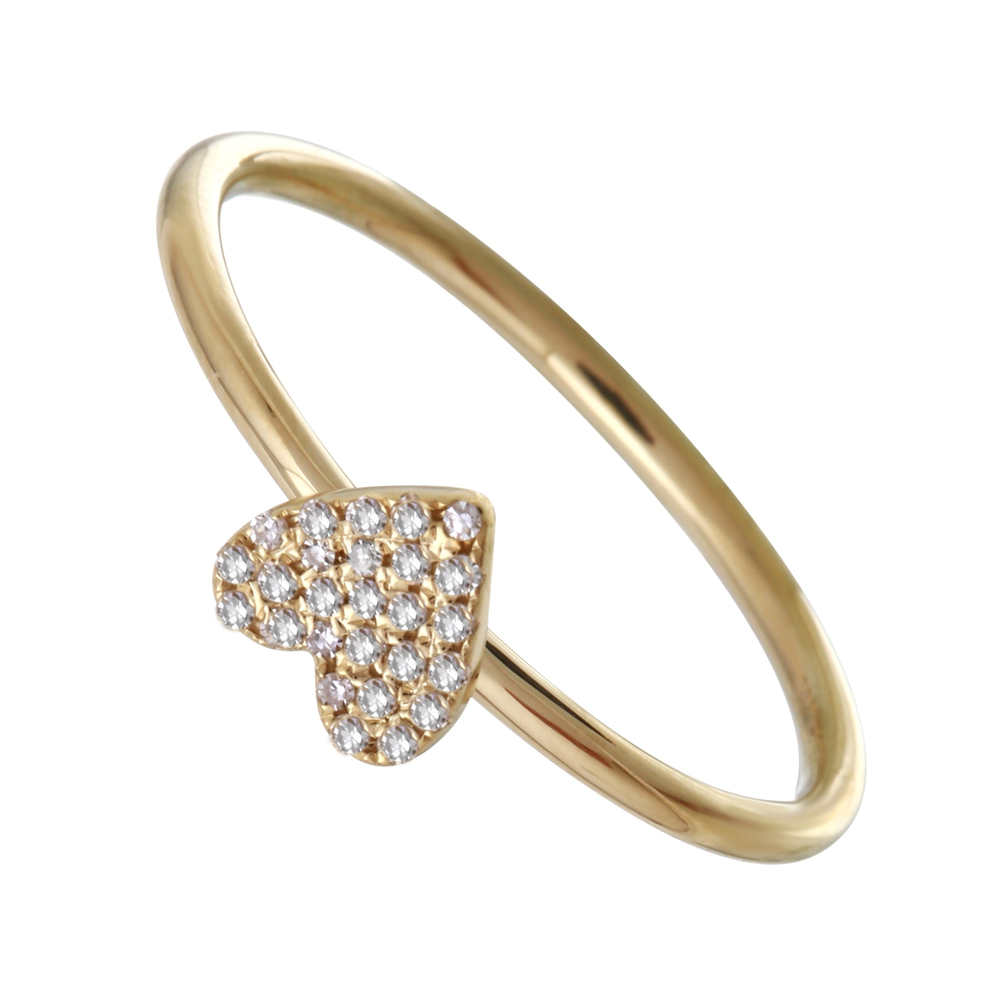 Heart Stack Ring.