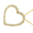 Sliding Heart Pendant.