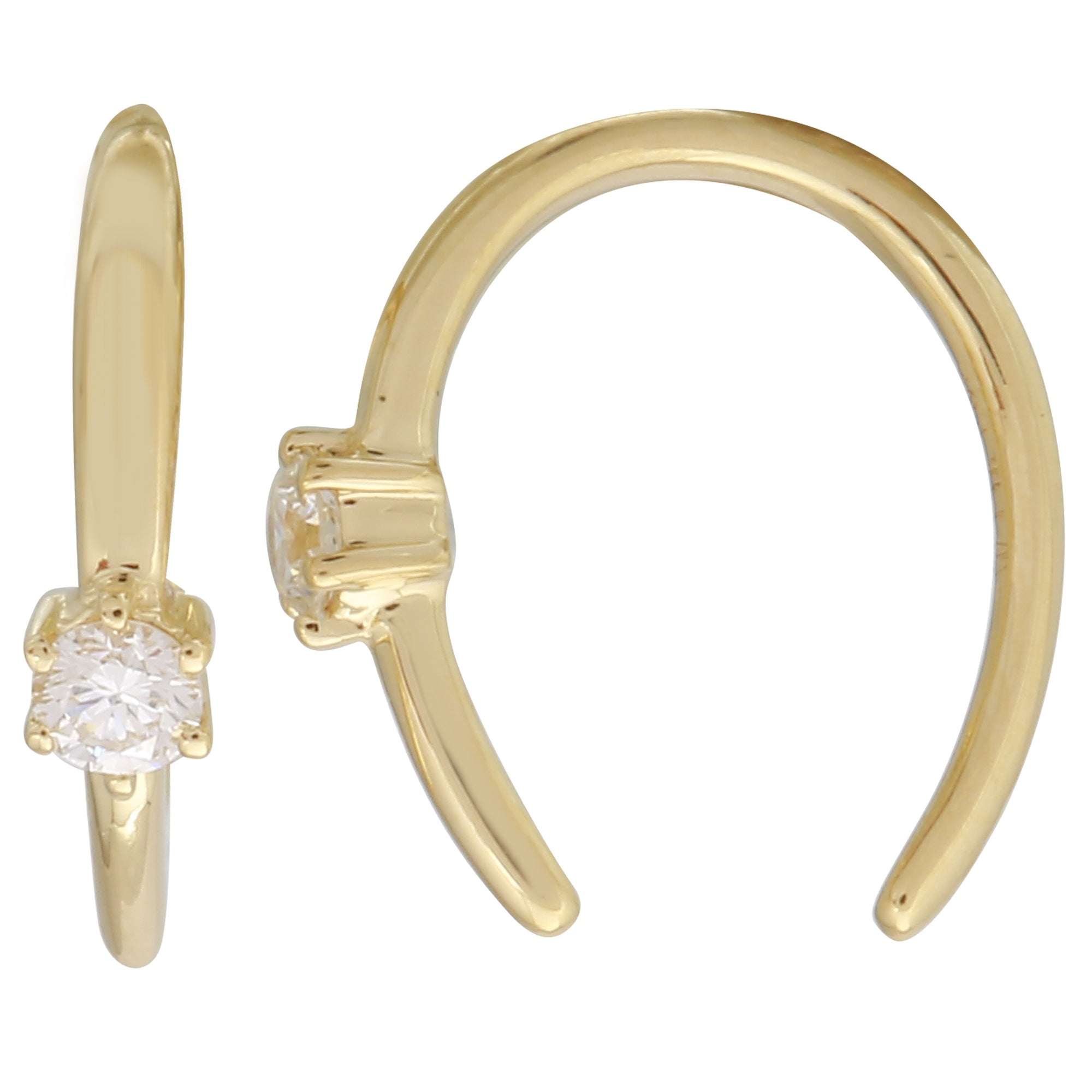 Diamond Lobe Threader Hooks.