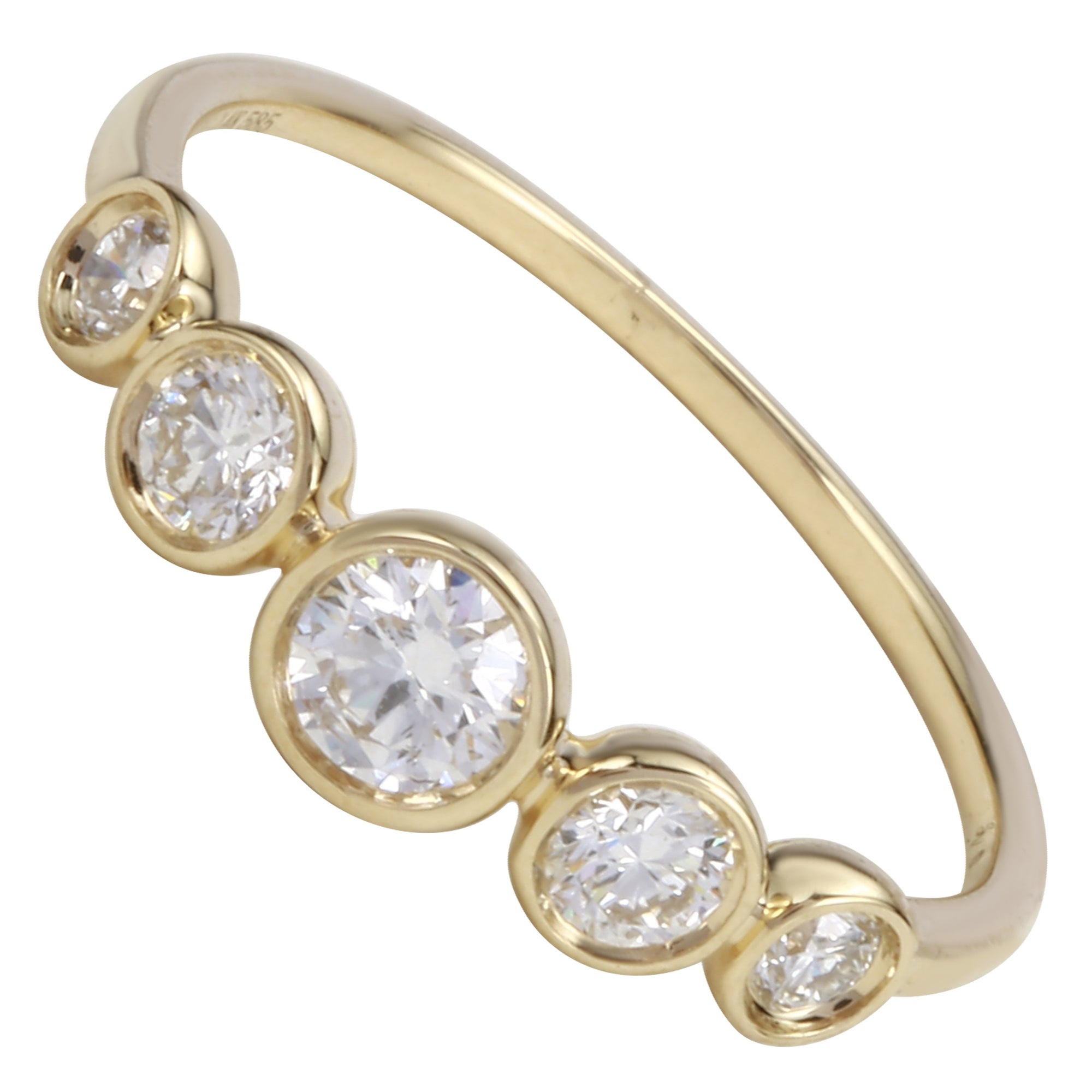 Lab Diamond Bezel Stack.