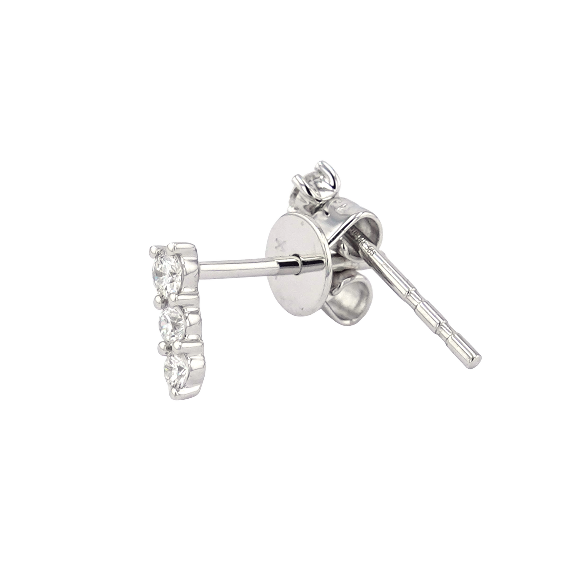 Diamond Trio Pins.