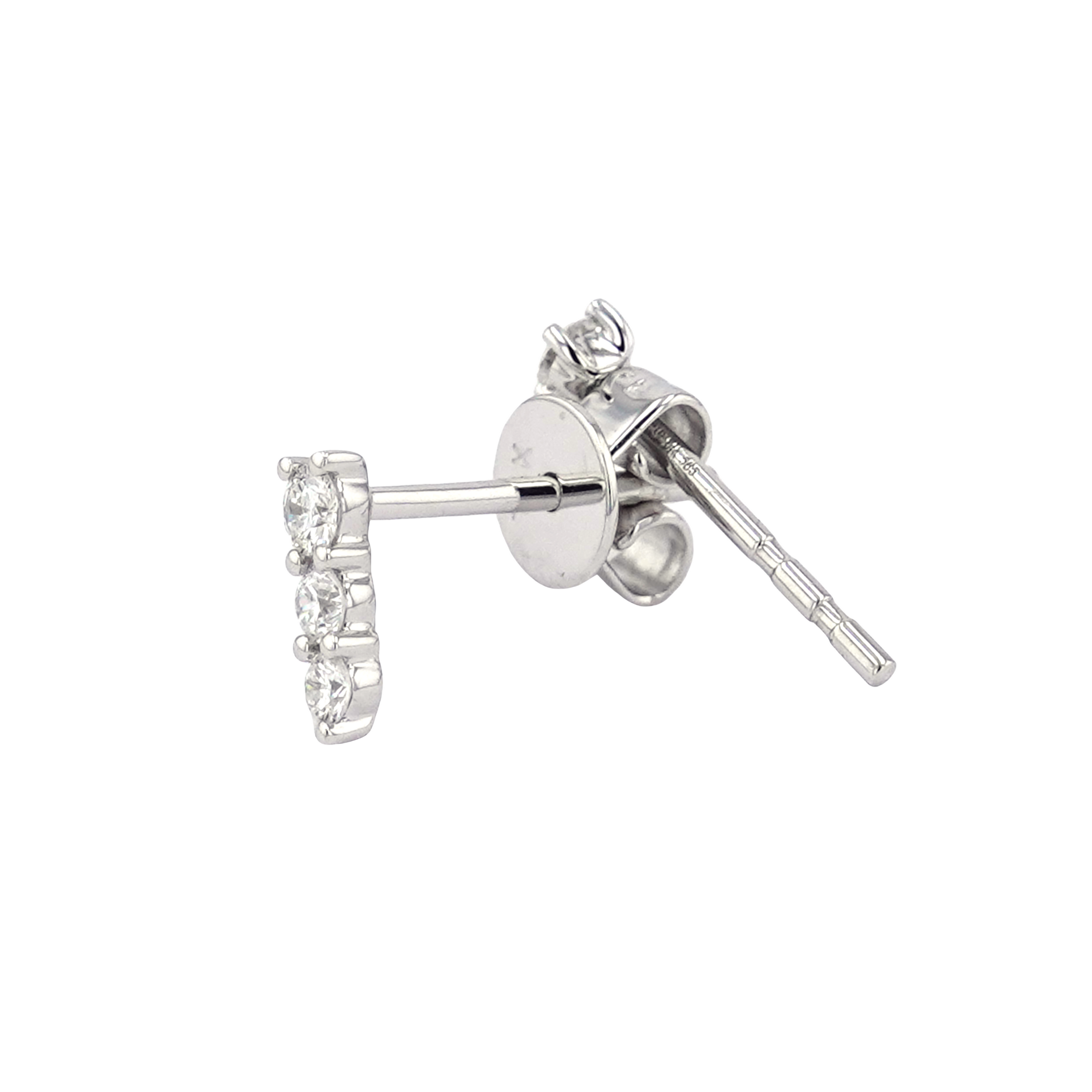 Diamond Trio Pins.