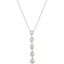 Vertical Bezel Pendant.