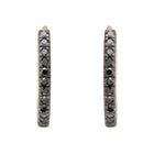 Black Diamond Hoops.