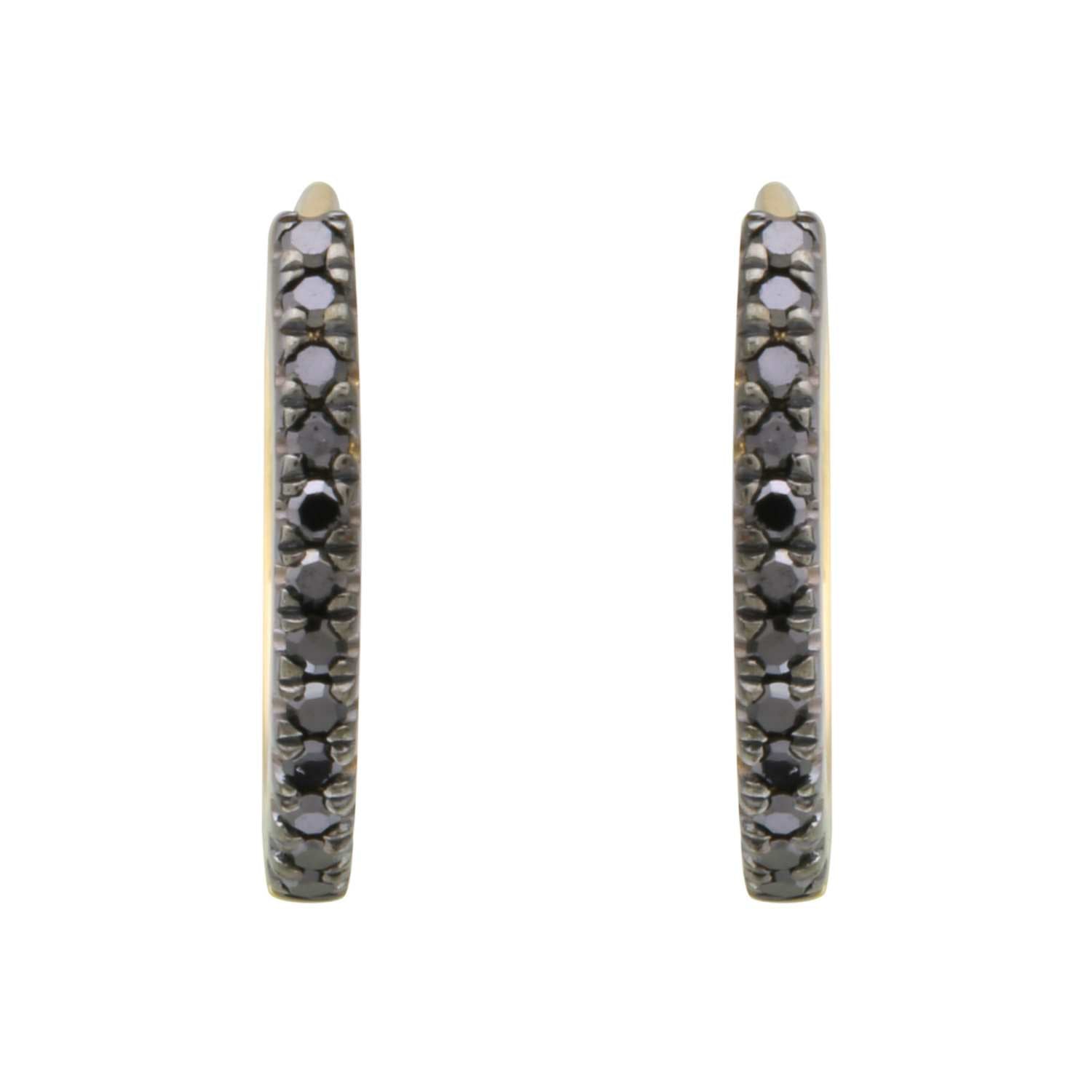 Black Diamond Hoops.