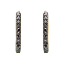 Black Diamond Hoops.