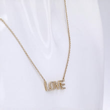 Love Pendant Necklace.