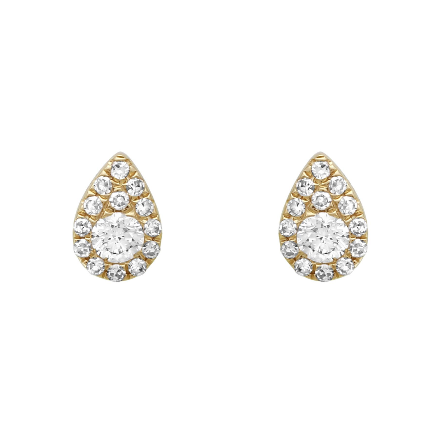 Diamond Pear Drops.