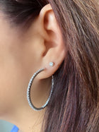 Big Hoops Diamonds.