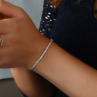 Tennis Bracelet 5 Carat.