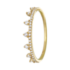 Diamond Crown Ring.