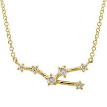 Diamond Constellation Necklace.
