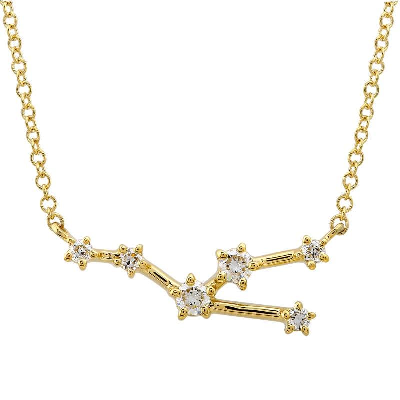 Diamond Constellation Necklace.
