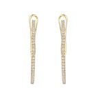 Big Diamond Hoops.