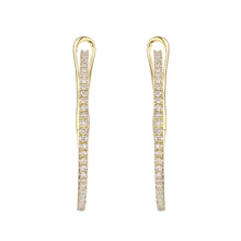 Big Diamond Hoops.