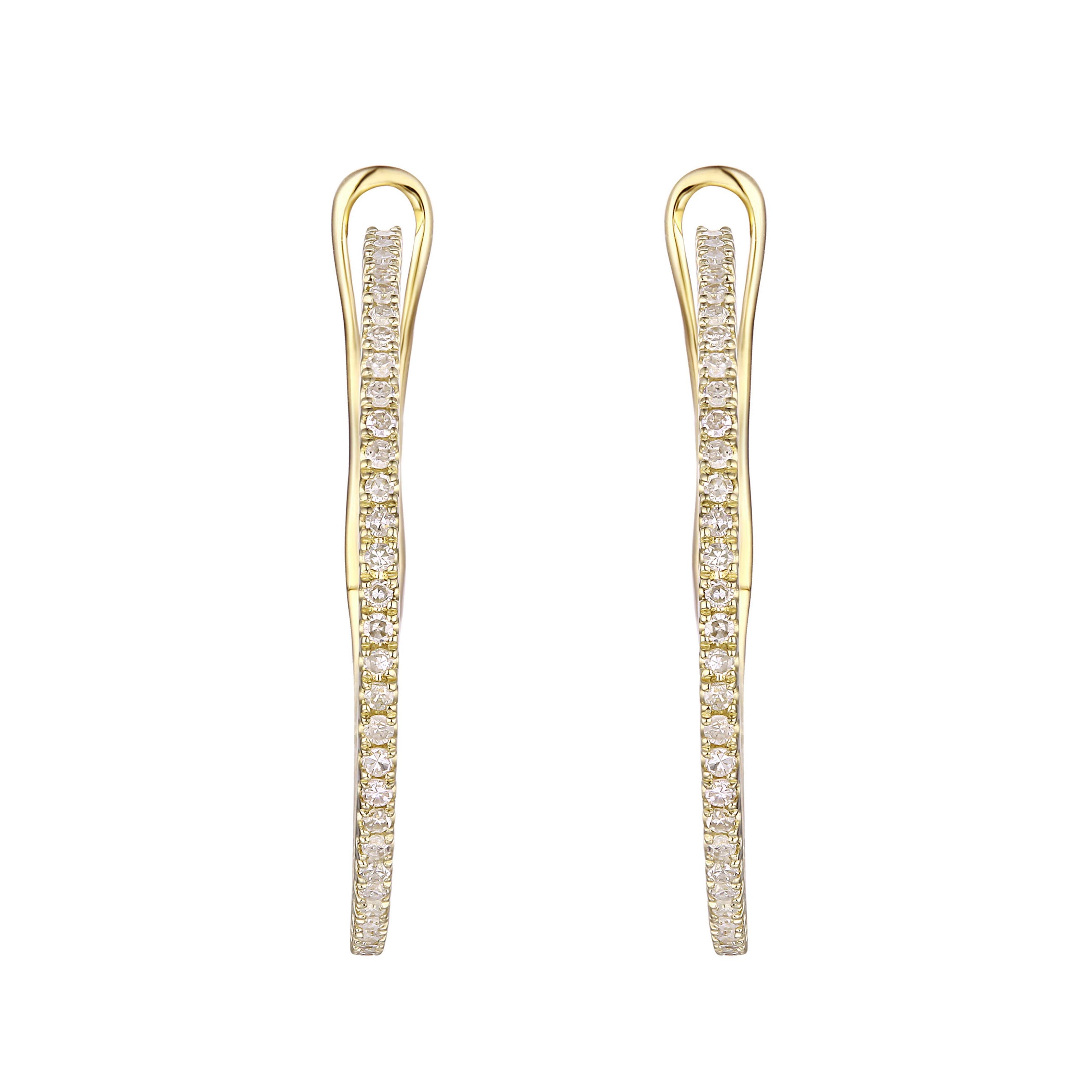 Big Diamond Hoops.