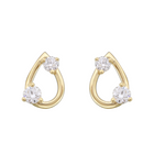 Pear Drop Earrings.