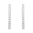 Diamond Hoops.