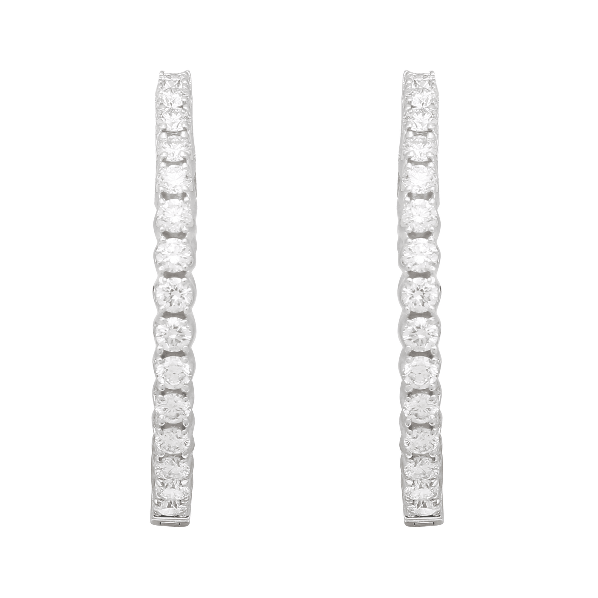 Diamond Hoops.