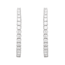 Diamond Hoops.