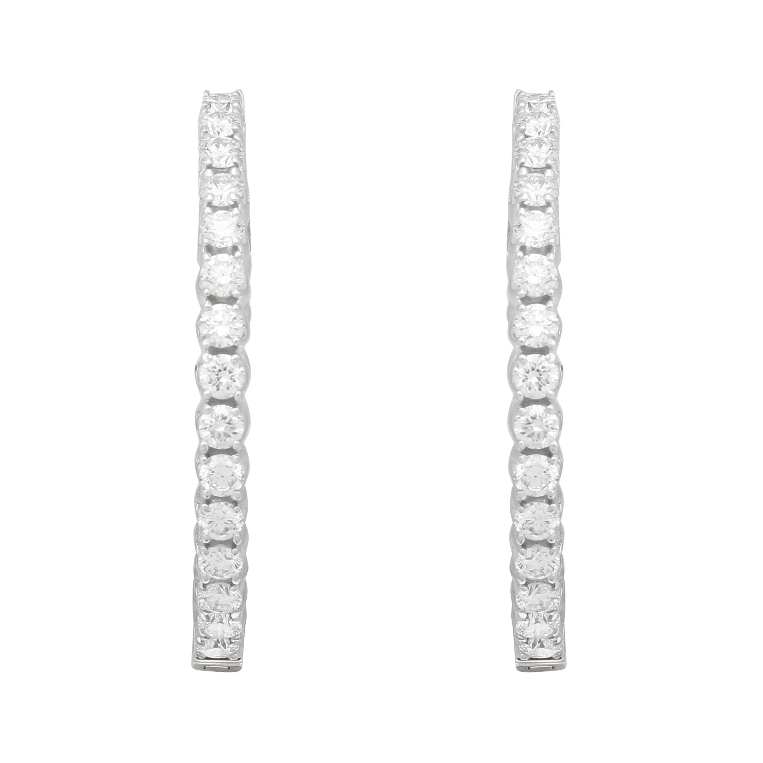 Diamond Hoops.