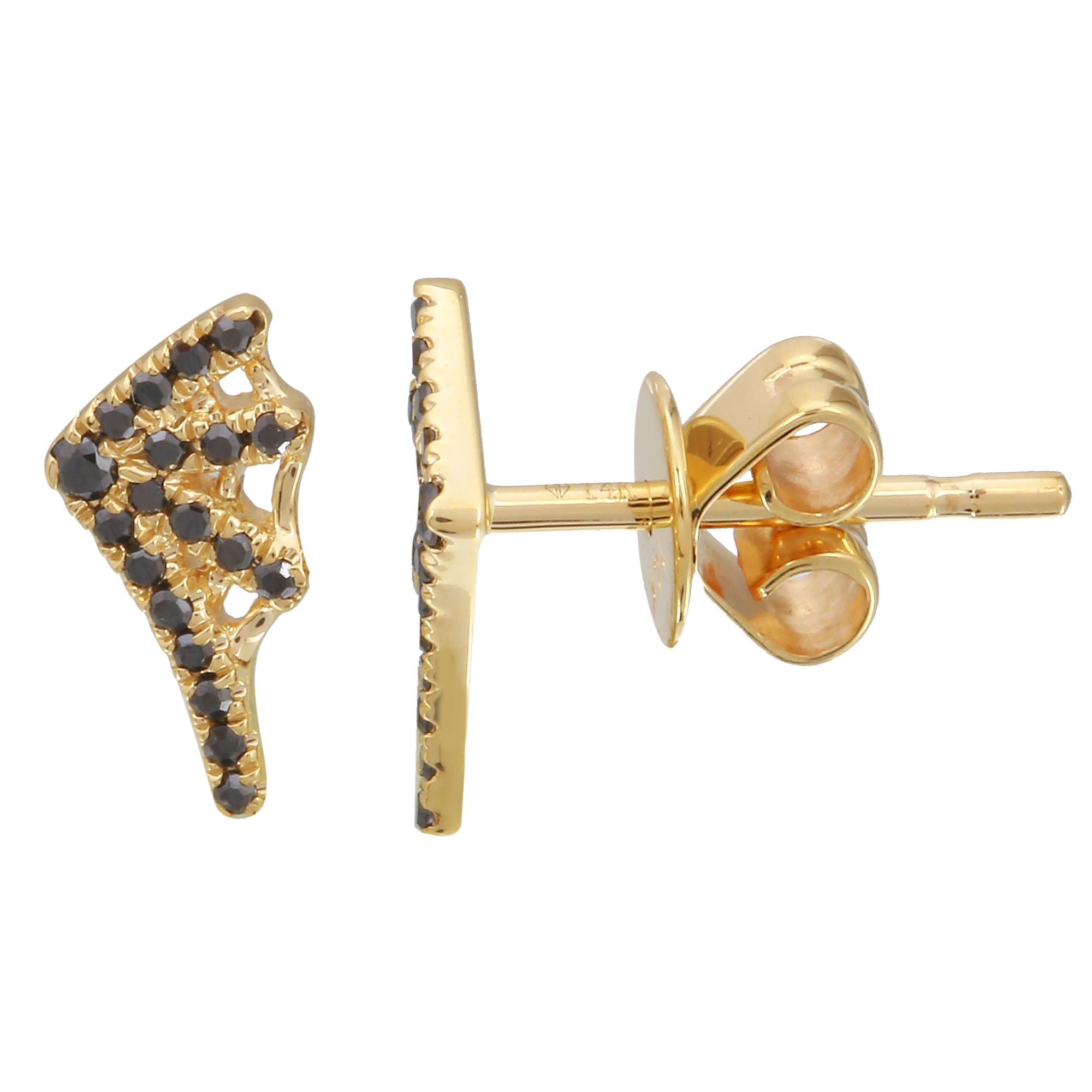 Black Diamond Cob Web Studs.