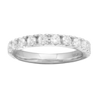 Lab Diamond Eternity Band.
