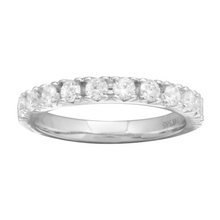 Lab Diamond Eternity Band.