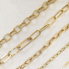 Diamond Paper Link Bracelet.