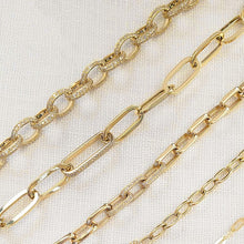 Diamond Paper Link Bracelet.
