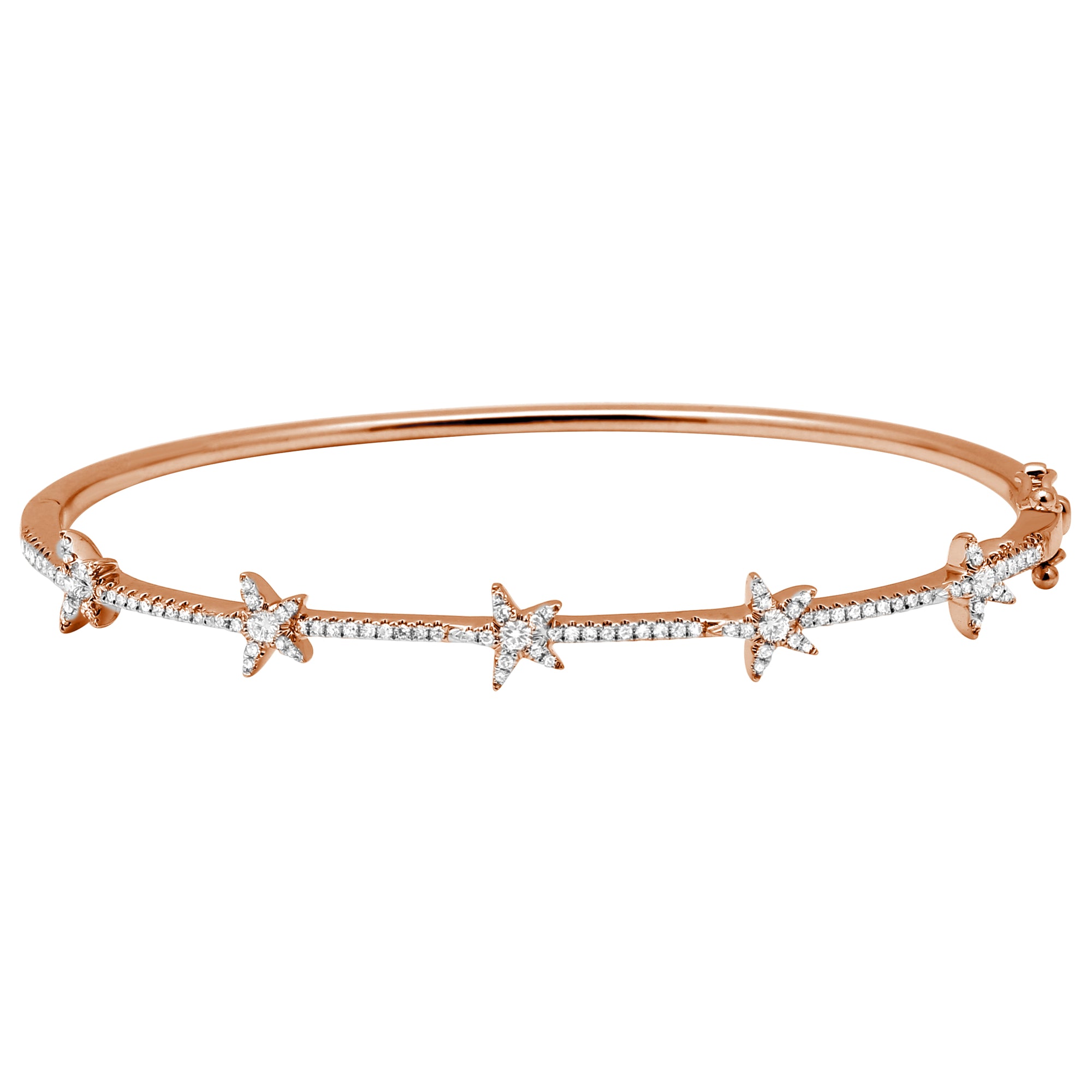 Star Spangled Diamond Bangle.