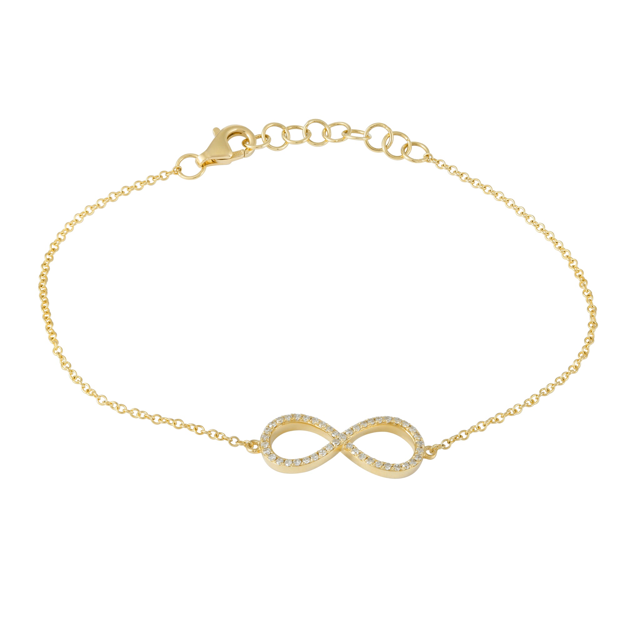 Infinity Bracelet.