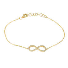 Infinity Bracelet.