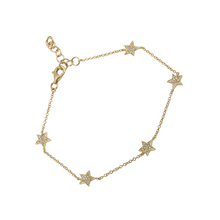 Star Charm Bracelet.