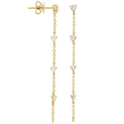 Long Dangle Earrings.