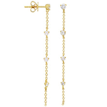 Long Dangle Earrings.