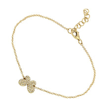 Butterfly Charm Bracelet.