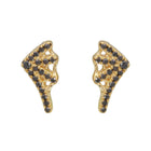 Black Diamond Cob Web Studs.
