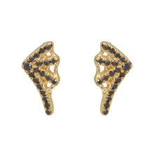 Black Diamond Cob Web Studs.