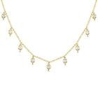 Station Charm Necklace.
