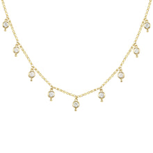 Station Charm Necklace.