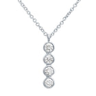 Bezel Linear Pendant.