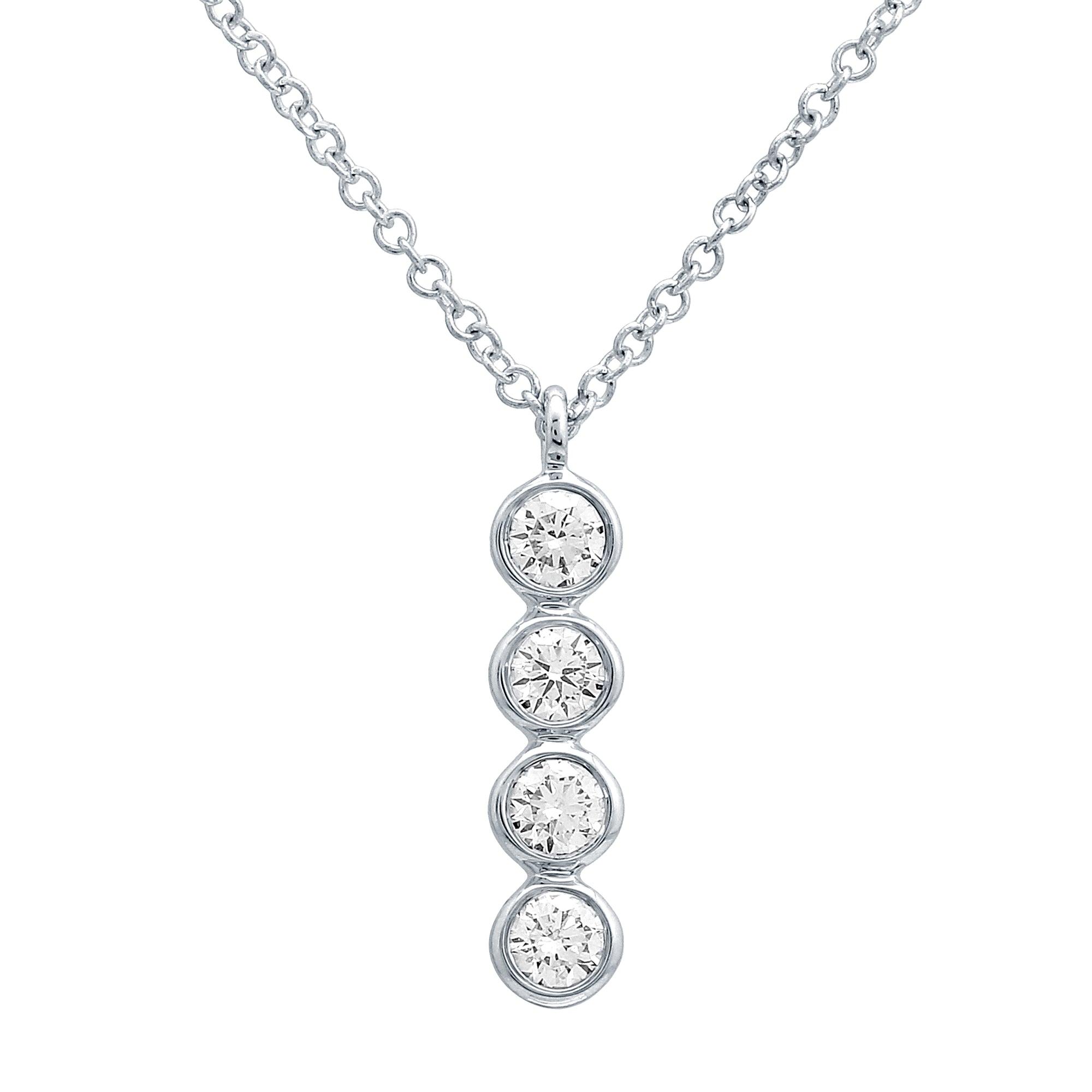 Bezel Linear Pendant.
