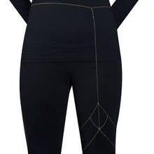 Diamond Thigh Body Chain.